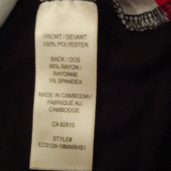 Multicolored top - Picture 4 of 4